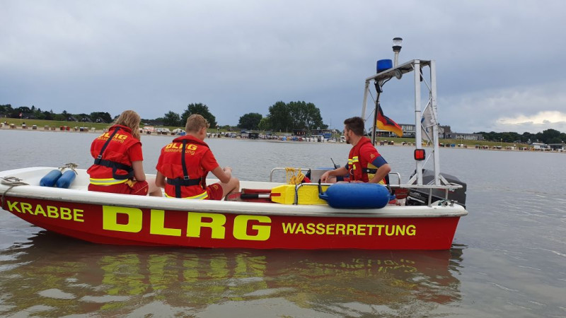 Rettungsboot Krabbe
