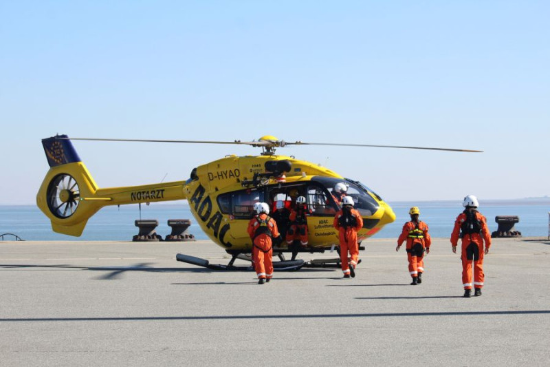 Rettungshelikopter Christoph 26