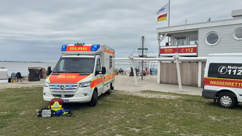 Symbolbild - Wasserrettungsstation in Dangast