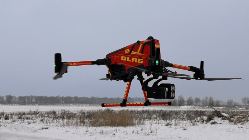 DLRG Drohne DJI M400