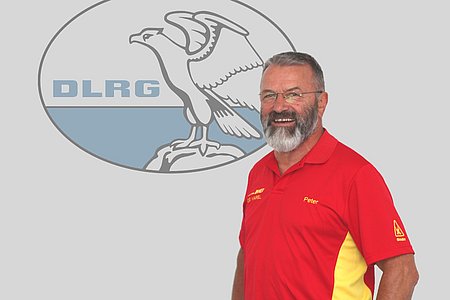 Ausbilder präventive Wasserausbildung: Peter Müller
