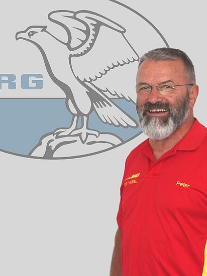 Ausbilder präventive Wasserausbildung: Peter Müller
